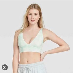 NWOT Auden Tie Dye Unlined Bralette - Size M